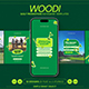 Golf Promotion Instagram Templates - GraphicRiver Item for Sale